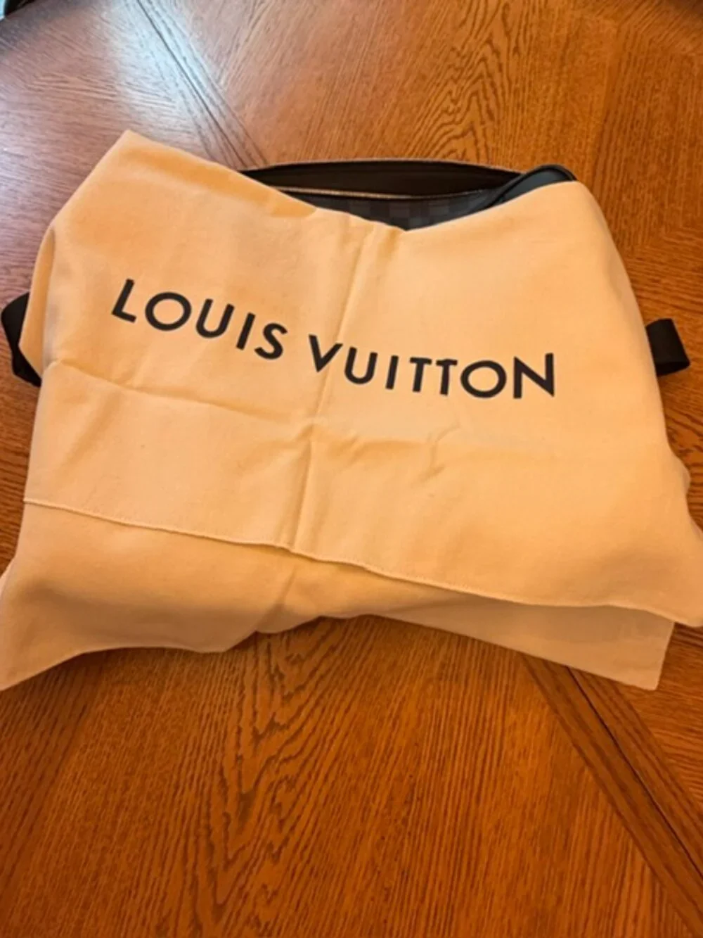 Louis Vuitton Damier Graphite Breifcase Backpack, LIKE NEW